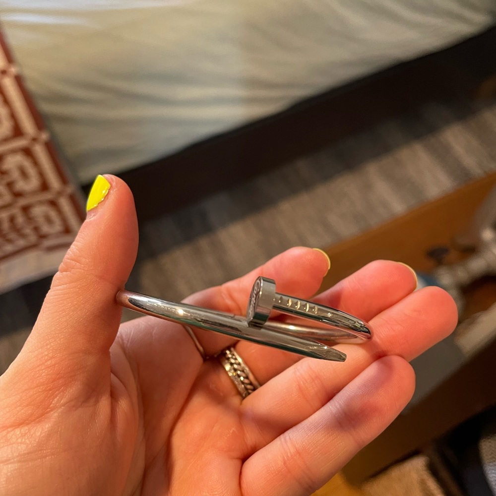 Nail bracelet